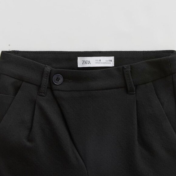 ZARA BOYS STRAIGHT LEG PANTS  SIZE 9 NWT - Picture 3 of 3